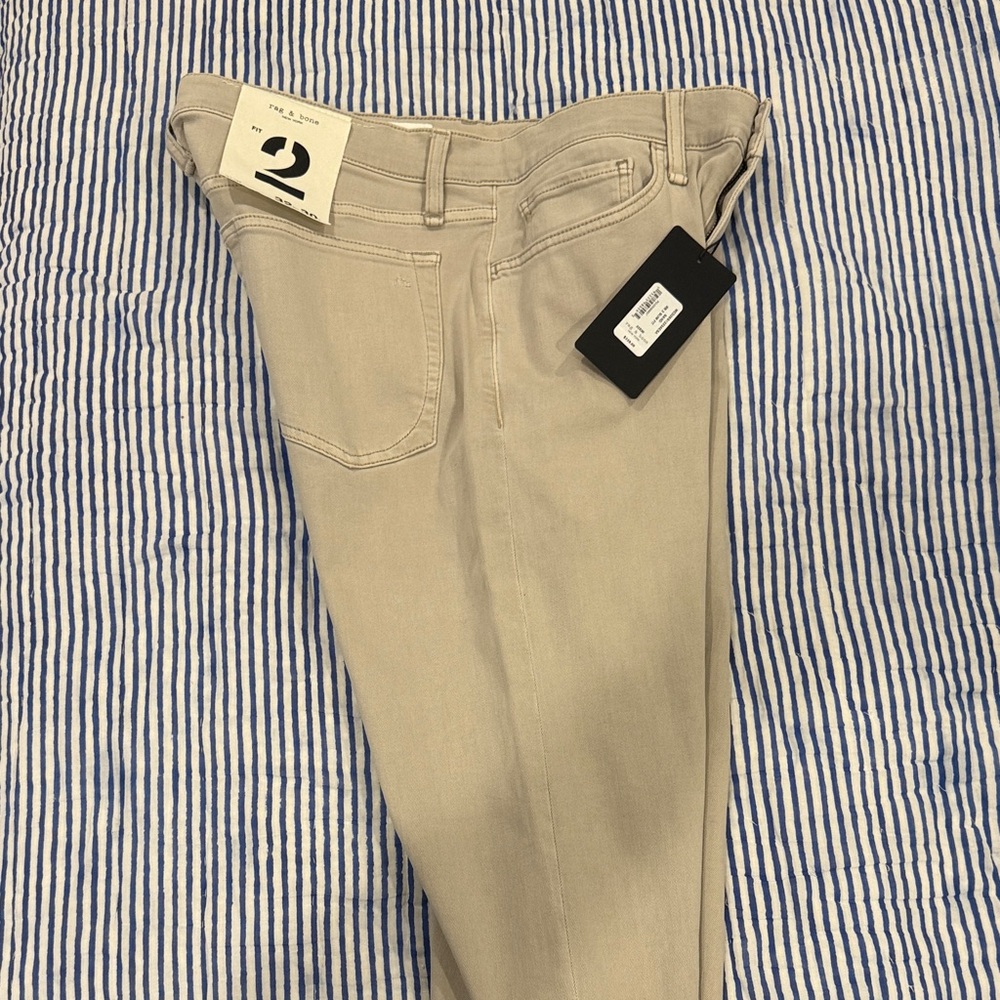 rag & bone Men's Khaki Chinos